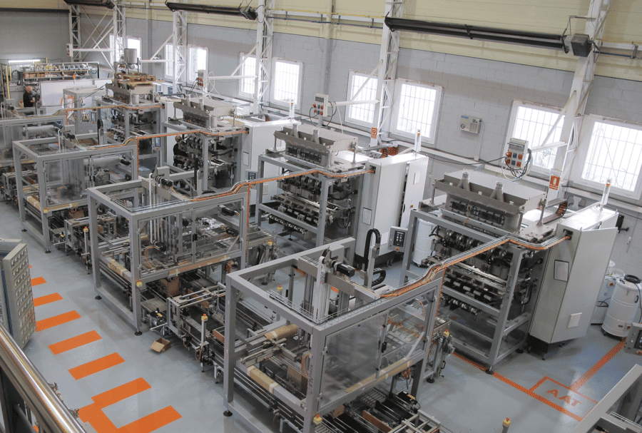 Single-dose packaging machinery - INVpack